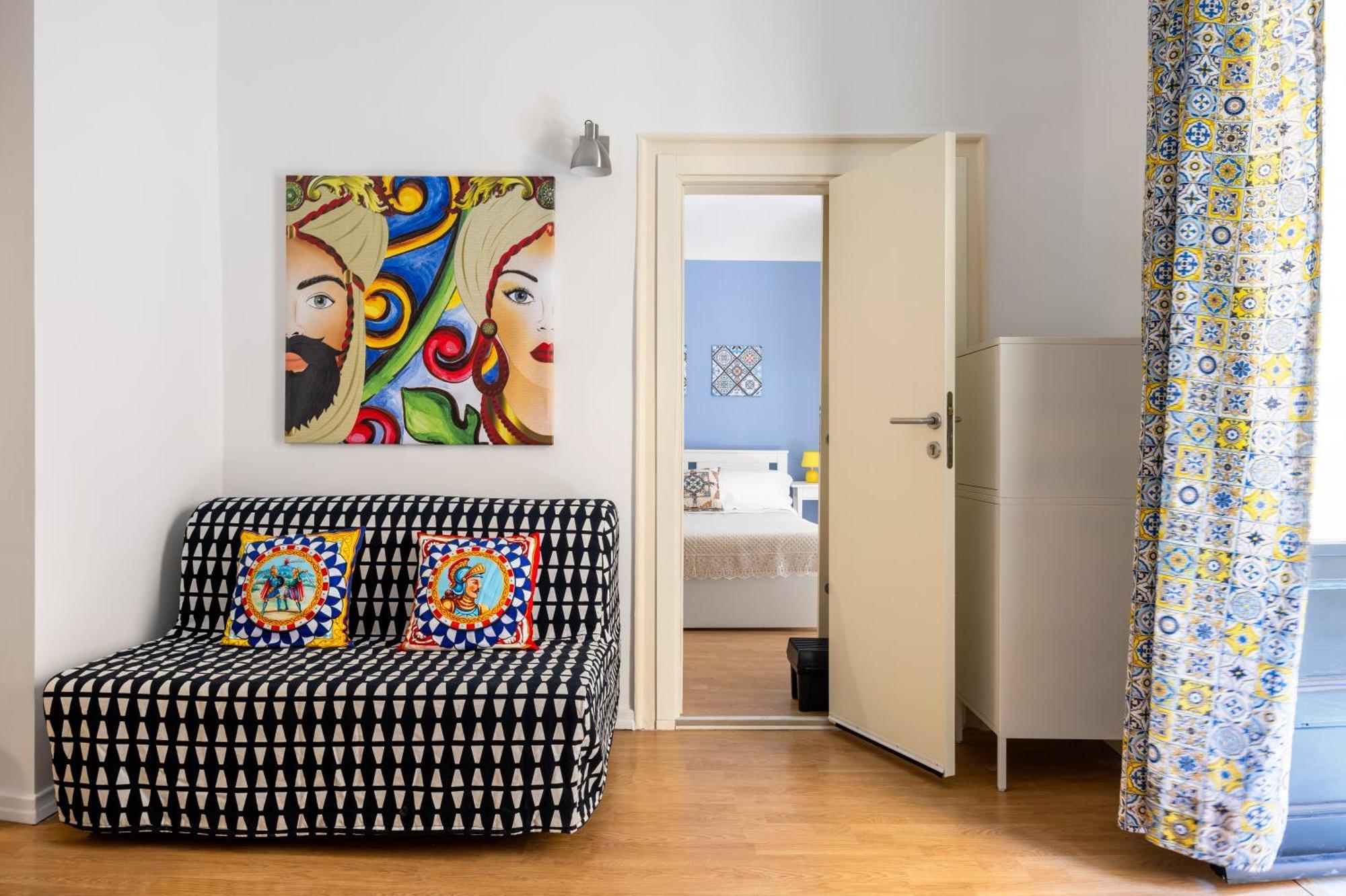 Agata E Rosalia 2 Bedroom Flat At The Quattro Canti Palermo Exterior photo