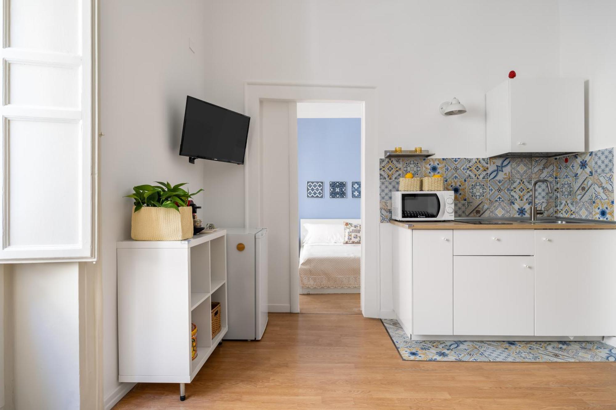 Agata E Rosalia 2 Bedroom Flat At The Quattro Canti Palermo Exterior photo