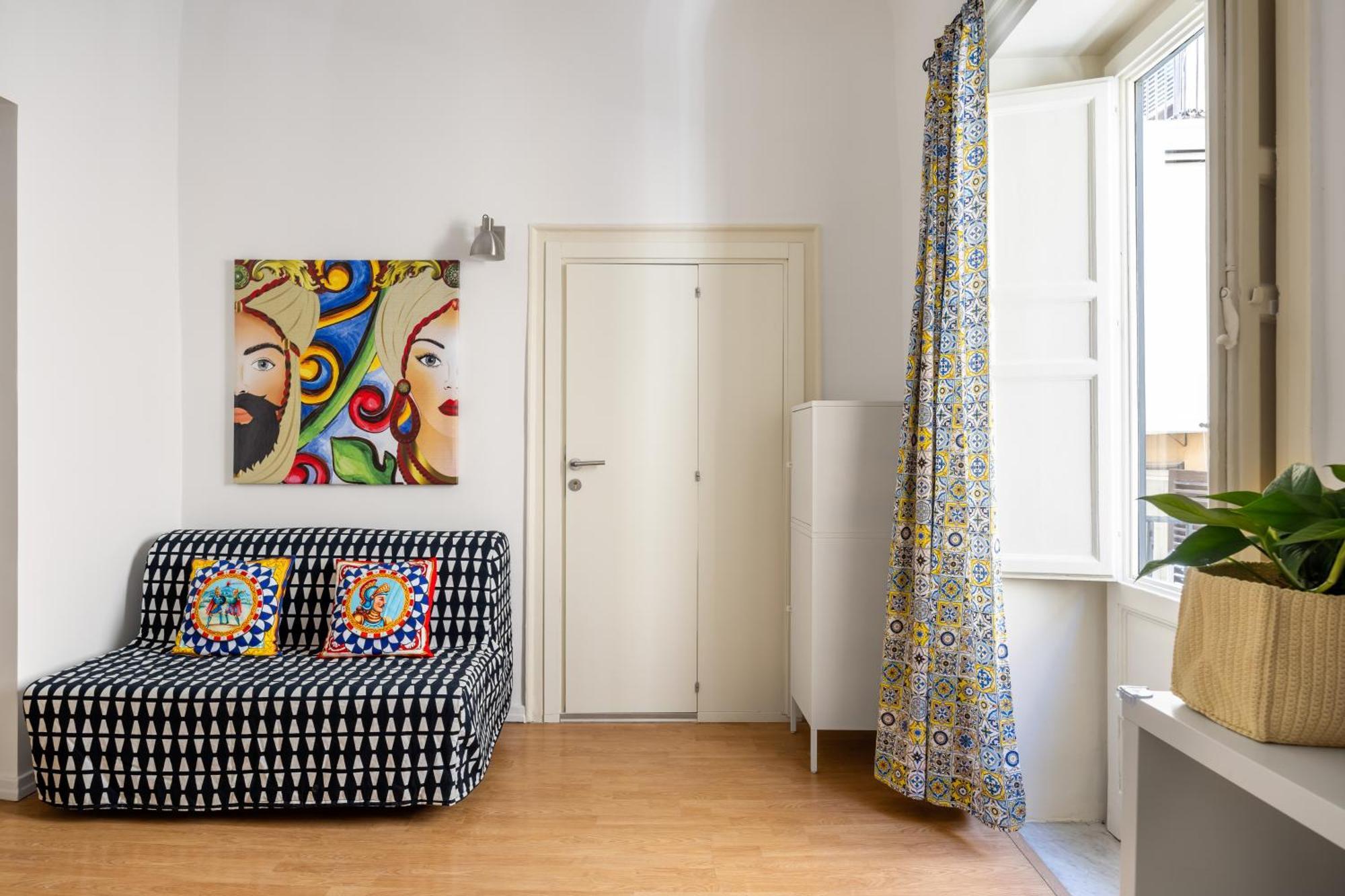 Agata E Rosalia 2 Bedroom Flat At The Quattro Canti Palermo Exterior photo