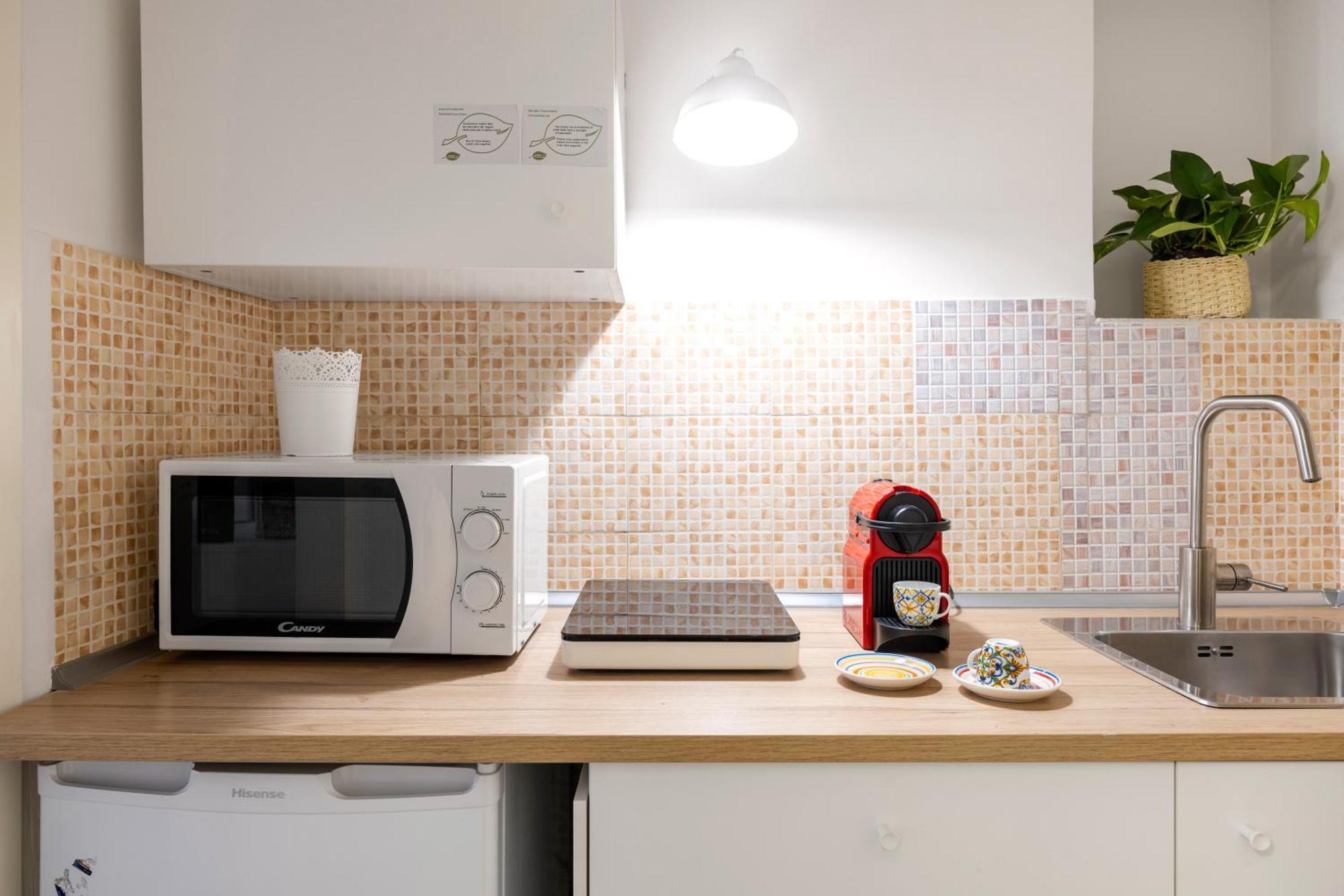 Agata E Rosalia 2 Bedroom Flat At The Quattro Canti Palermo Exterior photo